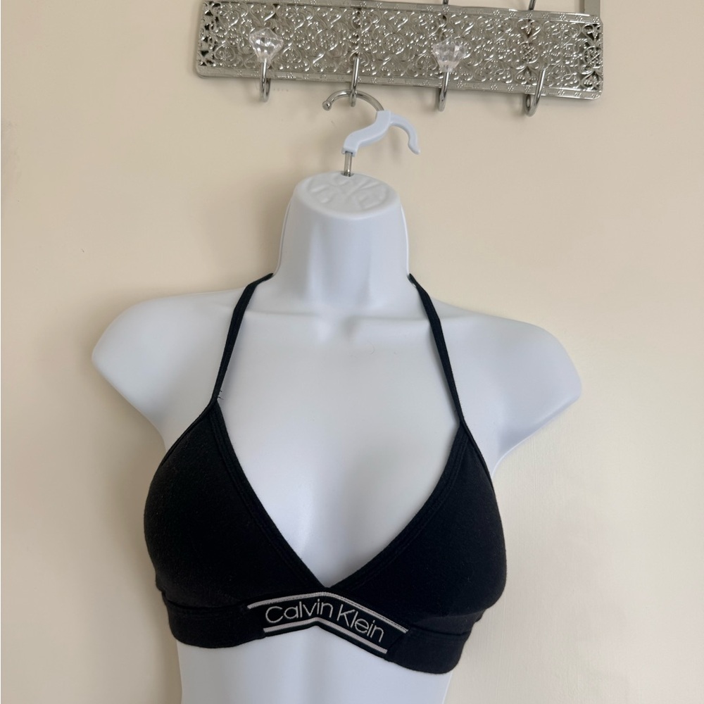 Calvin Klein Black  Bralette